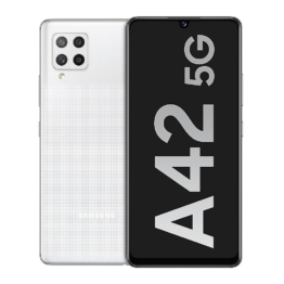 Samsung GALAXY A42 5G Smartphone weiss 128GB
